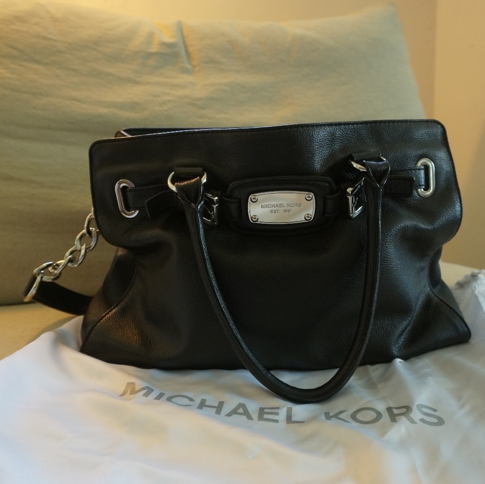 Michael Kors Hamilton Bag -- Large Satchel